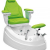 Педикюрное кресло с гидромассажной ванной "PEDI SPA"
