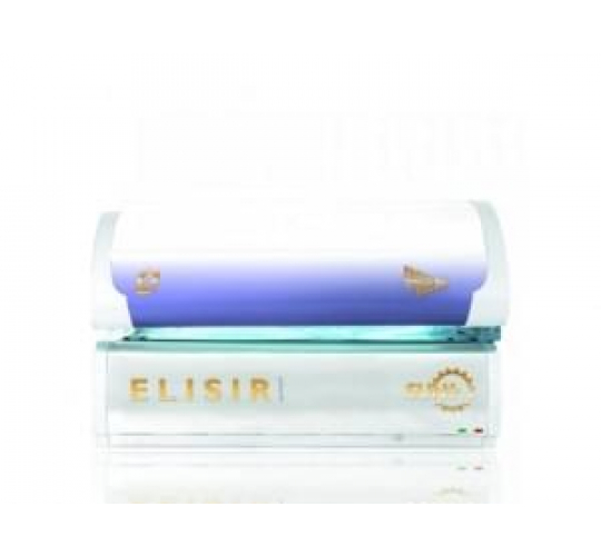Горизонтальный солярий "ELISIR ATTRACTION SUN+ANTI AGE"
