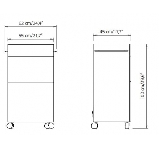 Тележка  "T-Store"