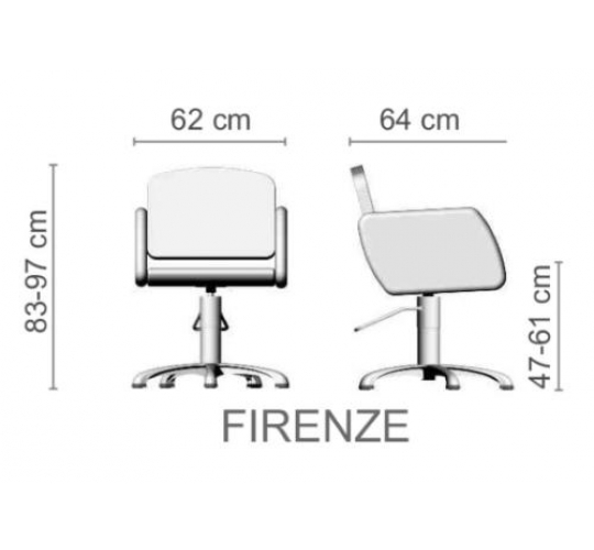 Парикмахерское кресло "FIRENZE"